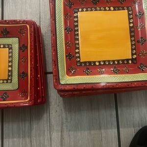 Corsica plates